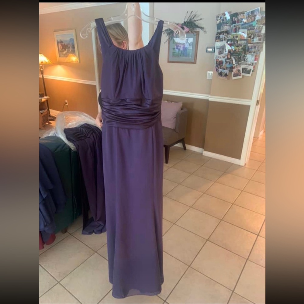 David’s Bridal Bridesmaid Dress